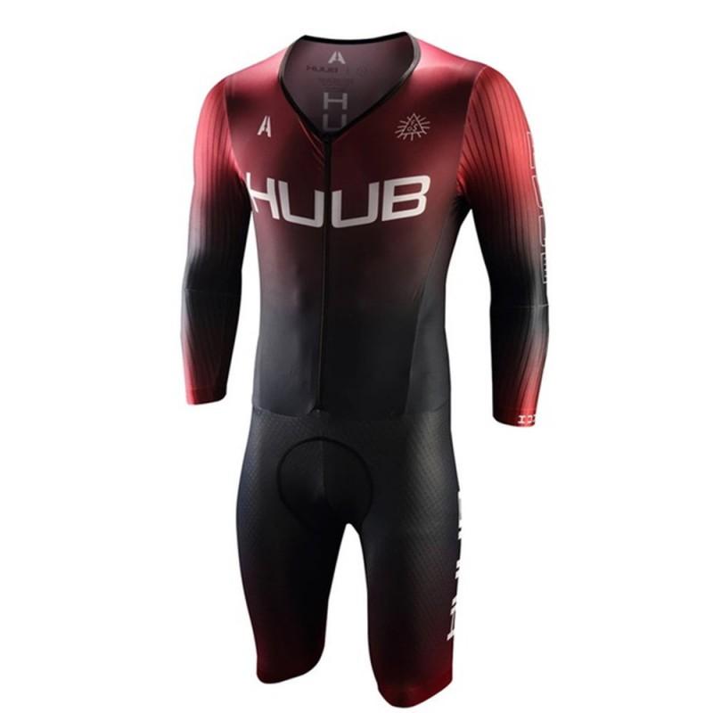 Tuta da Triathlon da Uomo Pezzo Unico Asciugatura Rapida Attrezzatura a Compressione Abbigliamento Protettivo di Sicurezza per Allenamento Ciclismo su Strada