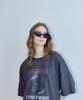 MARROT Stone Oversized T-Shirt_Charcoal