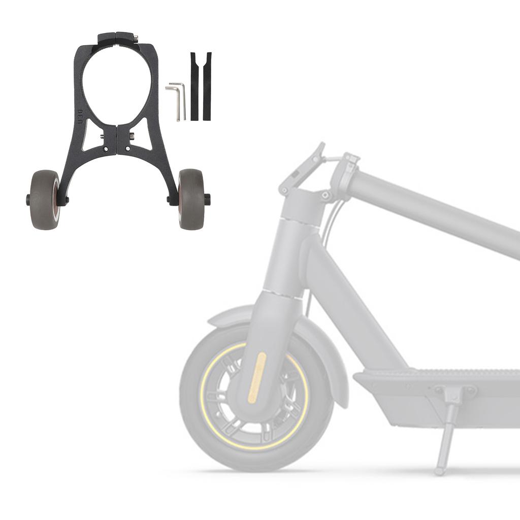 Electric Scooter Auxiliaries Wheel Brackets Labour-Saving Handstand Holder Compatible with Max G30