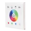 AD23-DC12V-24V RGB / RGBW Wall Mounted Touch Panel Controller Glass Panel Dimmer Switch Controller For LED Strips Lamp
