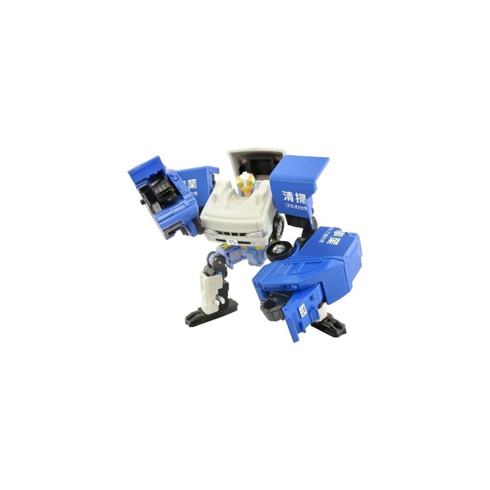 

Takara Tomy Tomica Job Labor TJB07 Toyota Dyna Cleaning Truck Miniature Toy for Ages 3 and Up