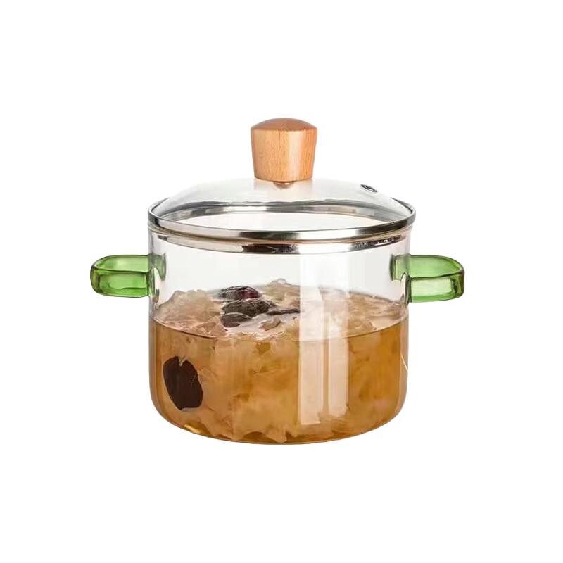 Wutuo Transparent Glass Cooking Pot
