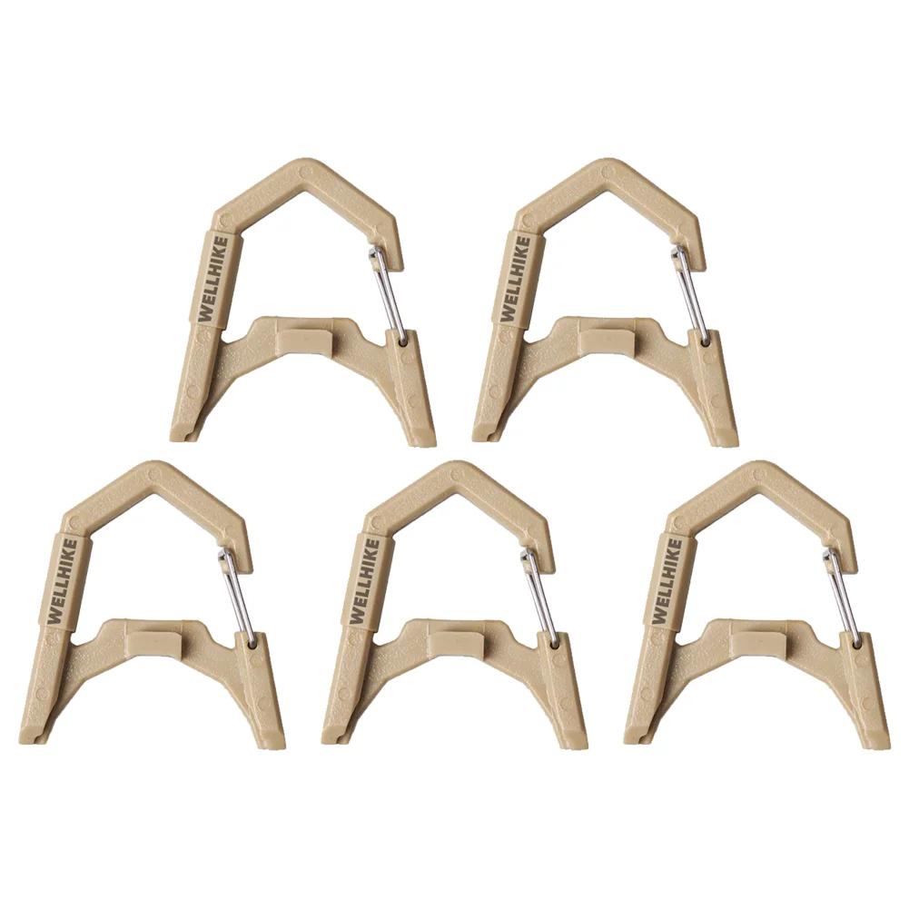 5-1PCS Multipurpose Outdoor Tent Camping Light Hook Magnet Bearing Hanger Light Hanger Camping Lantern Hanging Buckle Hook