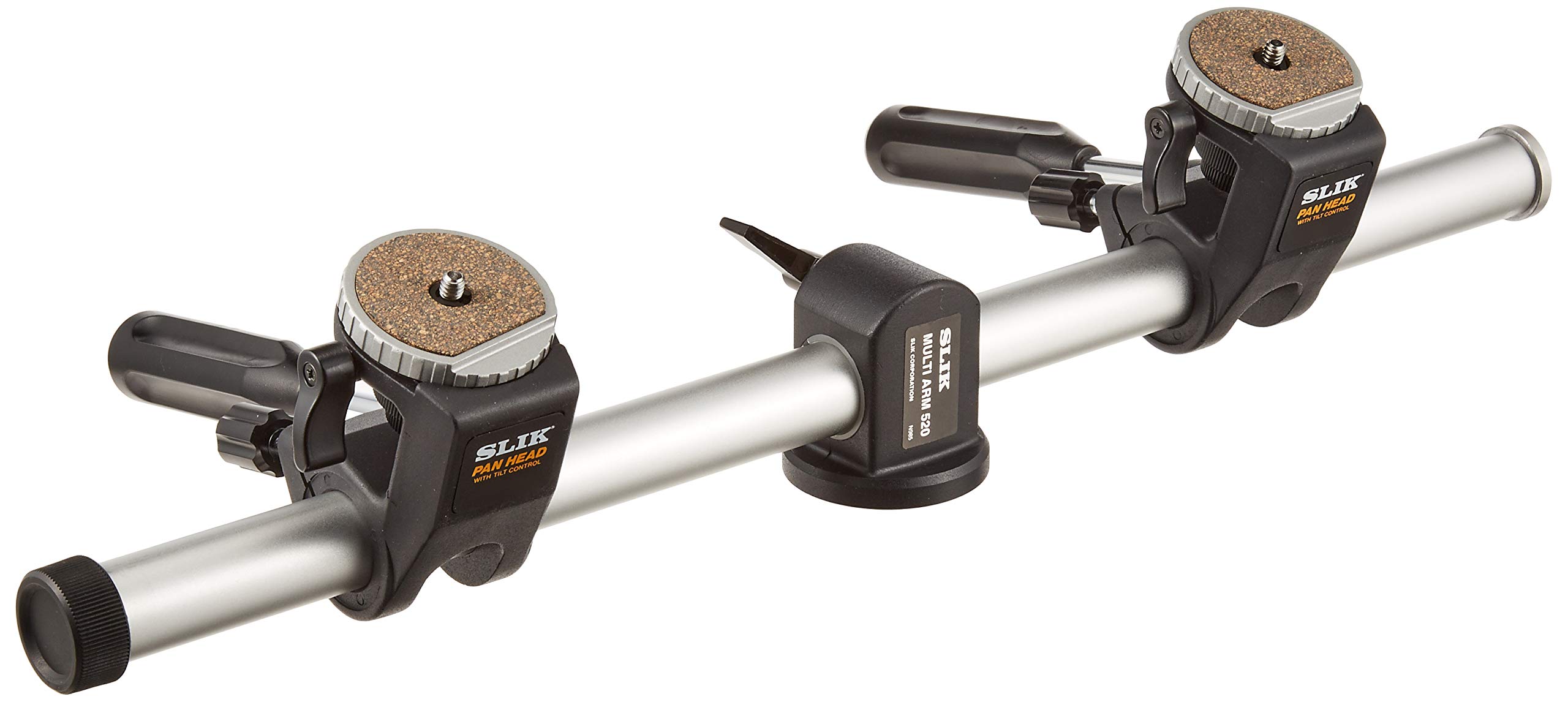 

SLIK Head Accessory Multi Arm 520 for mounting 2 cameras 201688 чорний