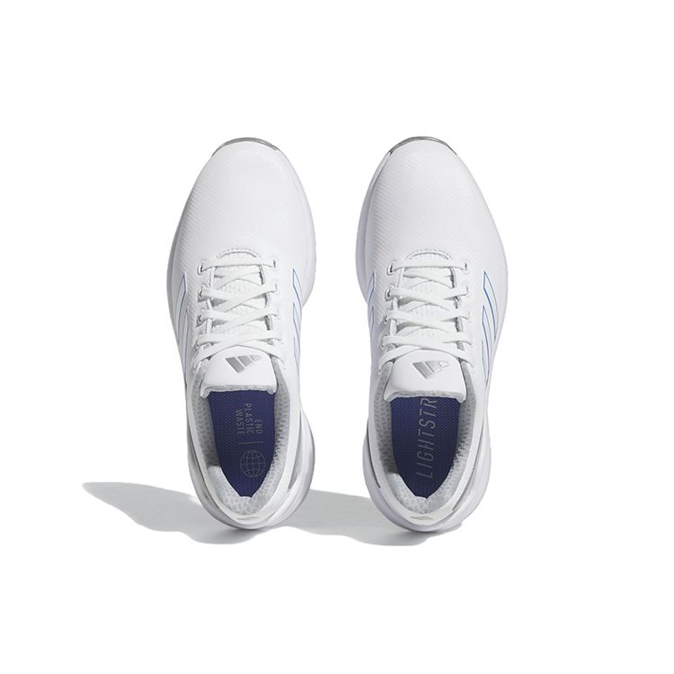 Adidas Zg23 Golf Cloud White Blue Fusion Metallic Silver Metallic Women Gz2174