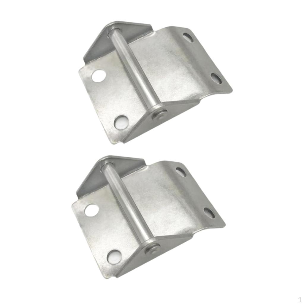 2 kusy Boční háčky na boxy Háček pro upevnění brašen Robustní náhradní díly Motocyklová brašna na nářadí Kufřík Taška na kufr DIY