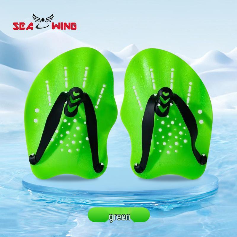 Silicone Freestyle & Breaststroke Swim Paddles for Kids and Adults