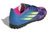 adidas Messi.4 K Fabric Slip Resistant Abrasion Resistant Low Top Kids' Soccer Shoes Red Blue Kids' FY6911