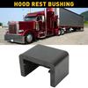 Black Hood Rest Bushing / Fit Bumper for Peterbilt 330 357 377 379 385