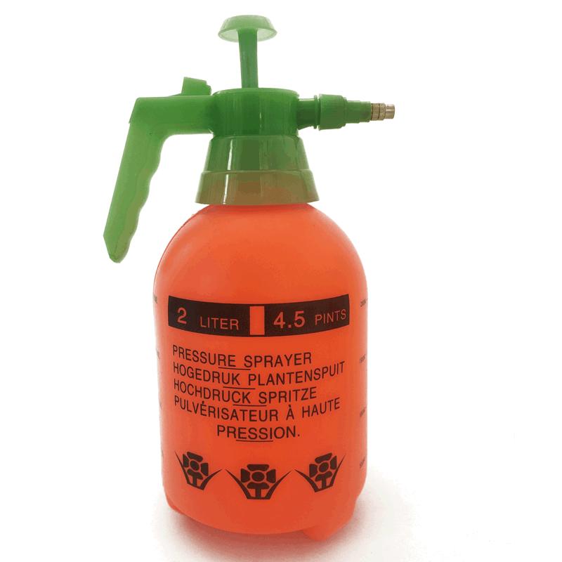 Available: 2L Plastic Handheld Pump Sprayer for Flower Watering - Gardening Tool
