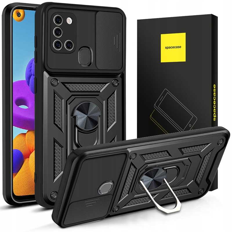 Sc Camring Galaxy A21S Black