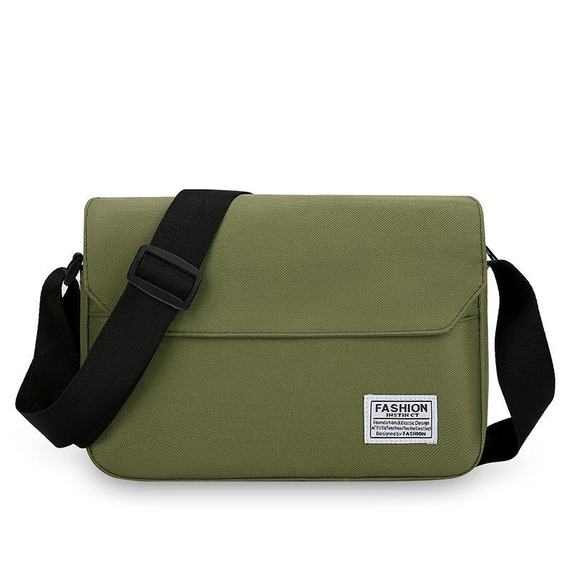 Large Capacity Men's Bag Oxford Cloth Sports Shoulder Bag Crossbody Bag for Men