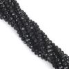 6mm Flat Glass Crystal Beads - DIY Plated Color Abacus Loose Beads for Accessories