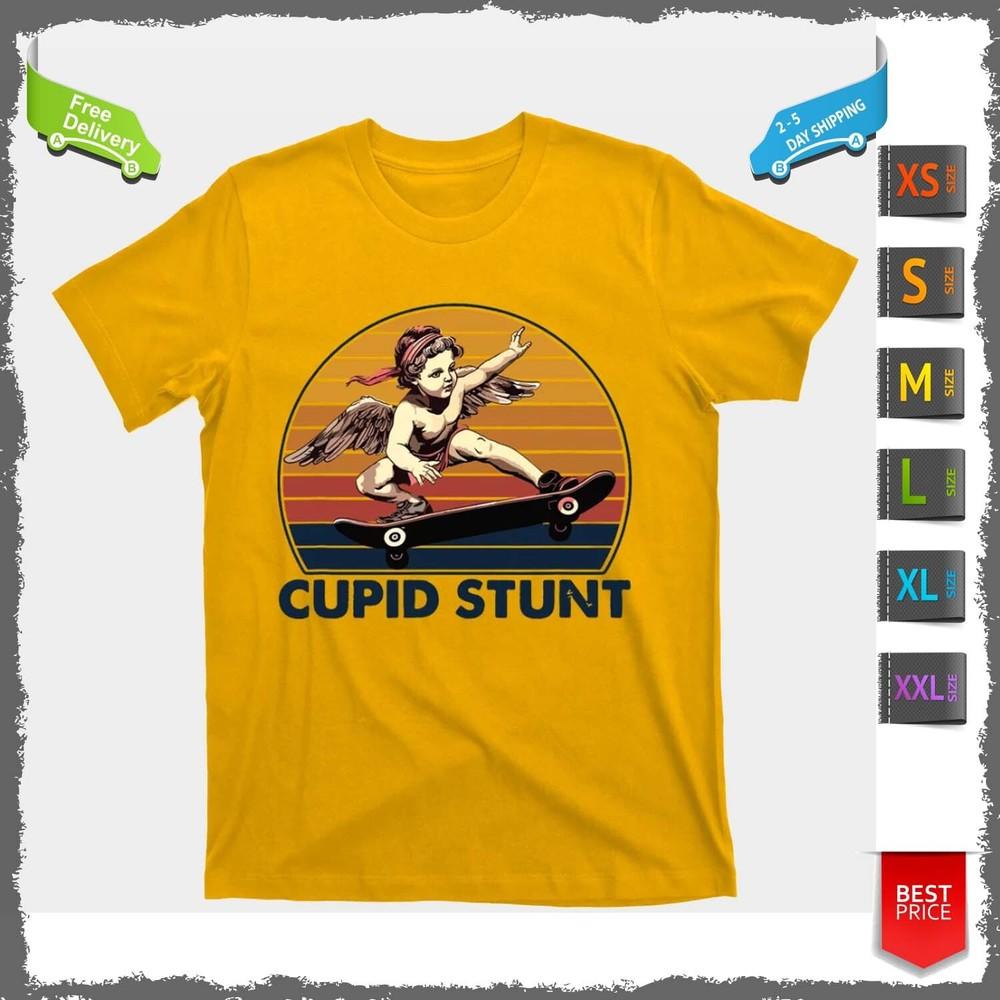 T Shirt Cupid Stunt Embarrassing T-Shirt For Men And Women Unisex T-Shirt XXXXL