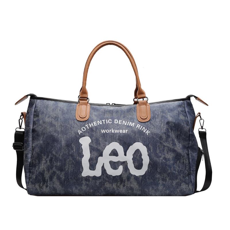 Sports fitness bag dry and wet separation men's short-distance business travel bag women's light trendy luggage storage bag