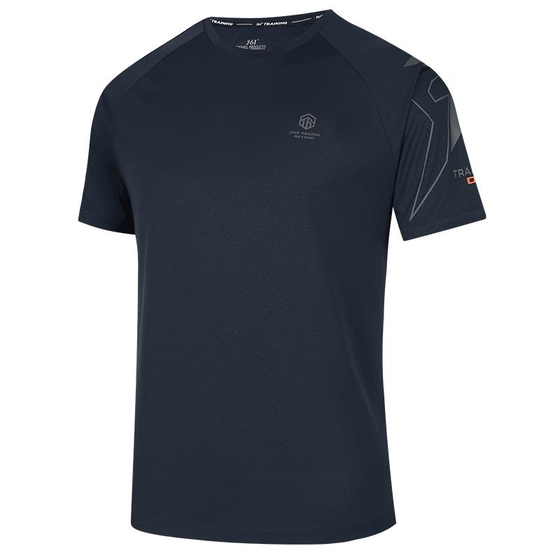 361° Herren Kurzarm-T-Shirt mit lockerem Schnitt und Schnelltrocknungsfunktion