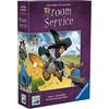 Jeu De Société - RAVENSBURGER - Broom Service - Plateau De Jeu Inclus - 60 Cartes - 2 À 5 Joueurs