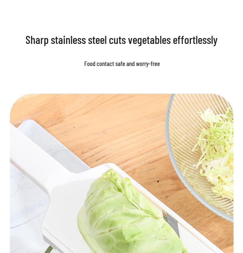 Multifunktionaler japanischer Gemüseschneider & Julienne-Reibe