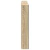 Bathroom Cabinet Set 3 Pcs 120 X 10.5 X 60.5 Cm Particleboard
