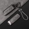 2025 Hot 2/3 Buttons Leather Car Key Cover Key Case For Mazda 2 3 6 Axela Atenza CX-5 CX5 CX-3 CX-7 CX8 CX-9 2016 2017 2018 Acce