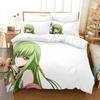 3D Cartoons Code Geass Bedding Set Single Twin Full Queen King Size Bed Set Adult Kid Bedroom Duvet cover Sets For Home Textiles