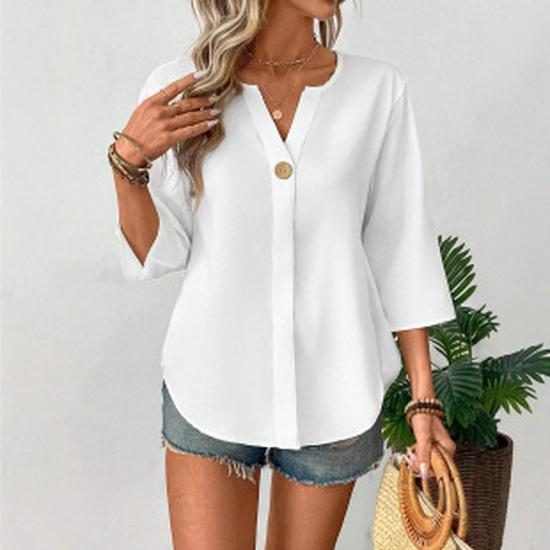 2025 Sommer Herz Muster Übergröße Damen T-Shirt - Europäischer & Amerikanischer Stil