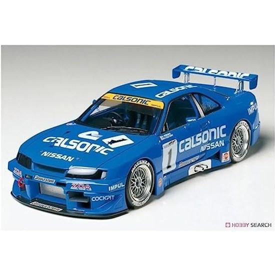 Tamiya 1 24 Sports Car Series No. 184 Calsonic Skyline GT-R R33 Plastic Model 24184