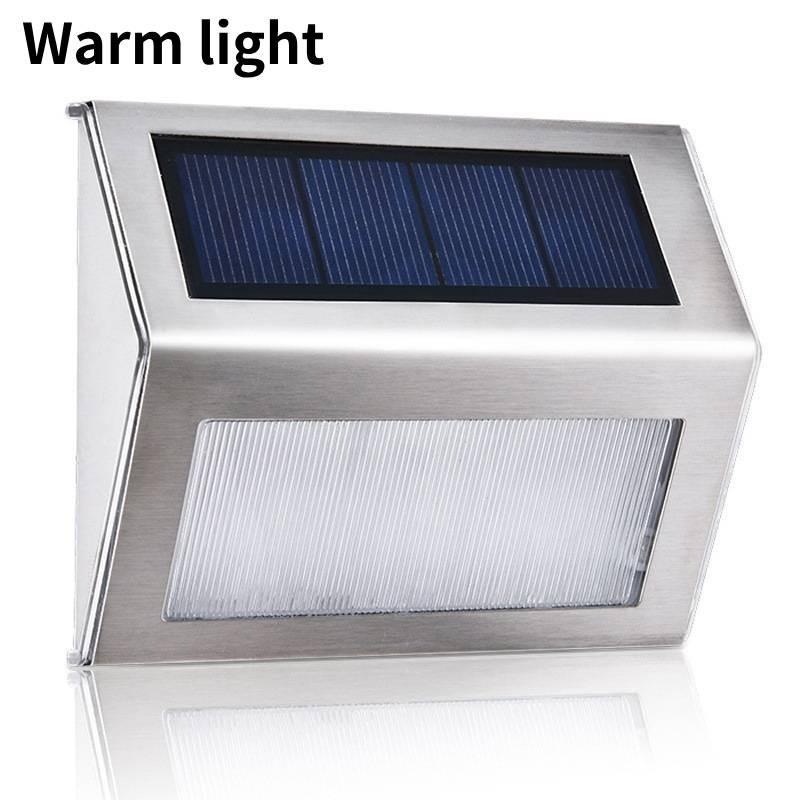 

Светодиодные солнечные фонари, наружное освещение, водонепроницаемый садовый ночной светильник, инструмент для освещения Warm Light