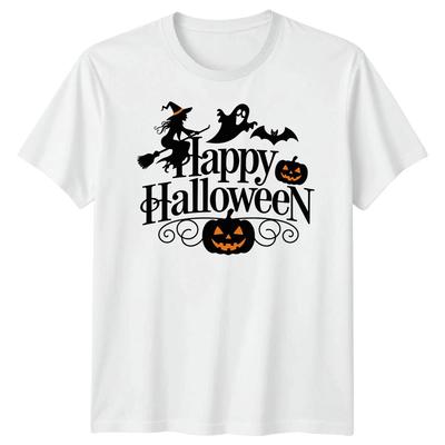 Happy Halloween T-Shirt Funny Pumpkin Tee Party Fall Outfit For Adults & Kids