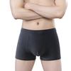 Plus Size Men's Summer Cotton Loose Breathable High Waist Flat Angle Briefs