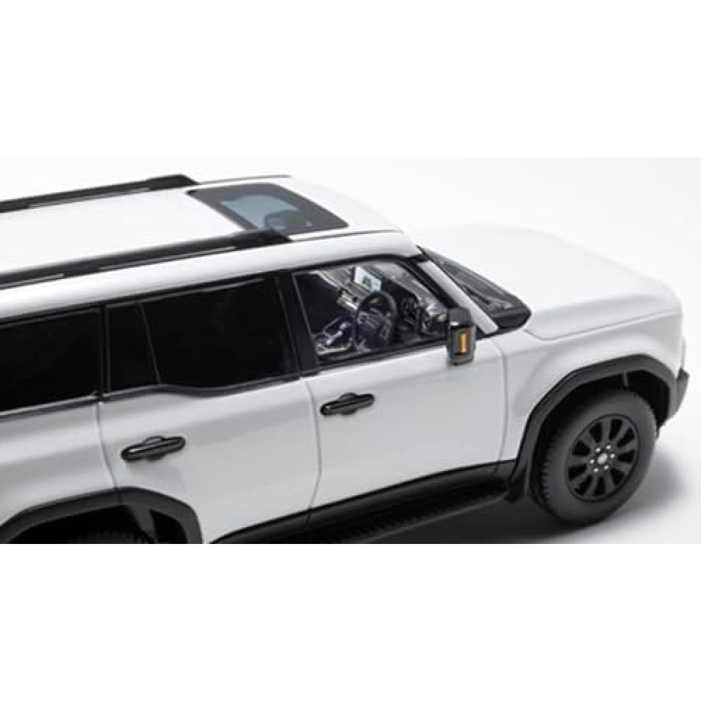 Kyosho 1 43 Toyota Land Cruiser 250 Zx First Edition  Platinum White Pearl Mica 
