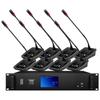 HuiDu YH-980S Wired Digital Conference Microphone System (CN Version)