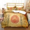 3D Printed Masonic Freemason Illuminati Bedding Set Duvet Cover Double Twin Full Queen King Adult Kids Bedclothes Quilt Cover