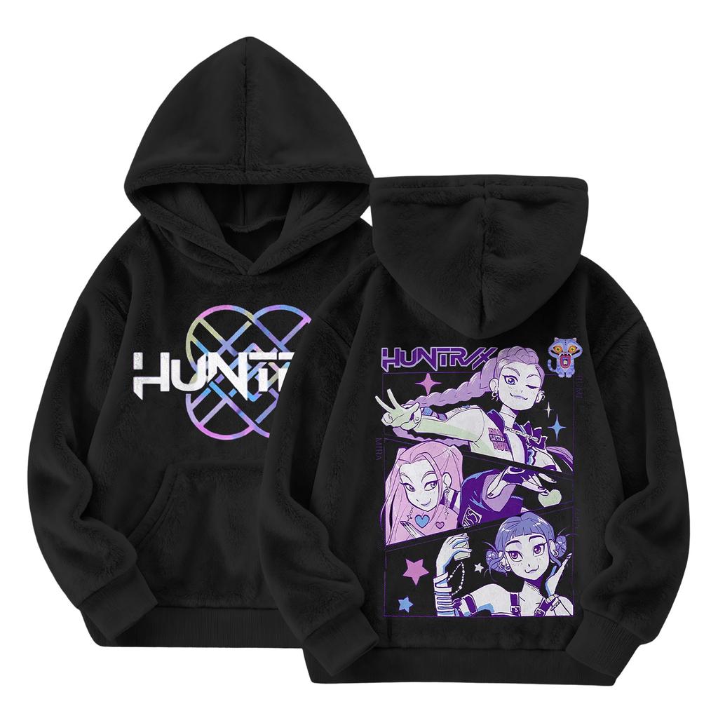 Cute Hoodies For Teen Children Trendy Preppy Hooded Sweatshirts Oversized Long Sleeve Shirts Clothes For Children