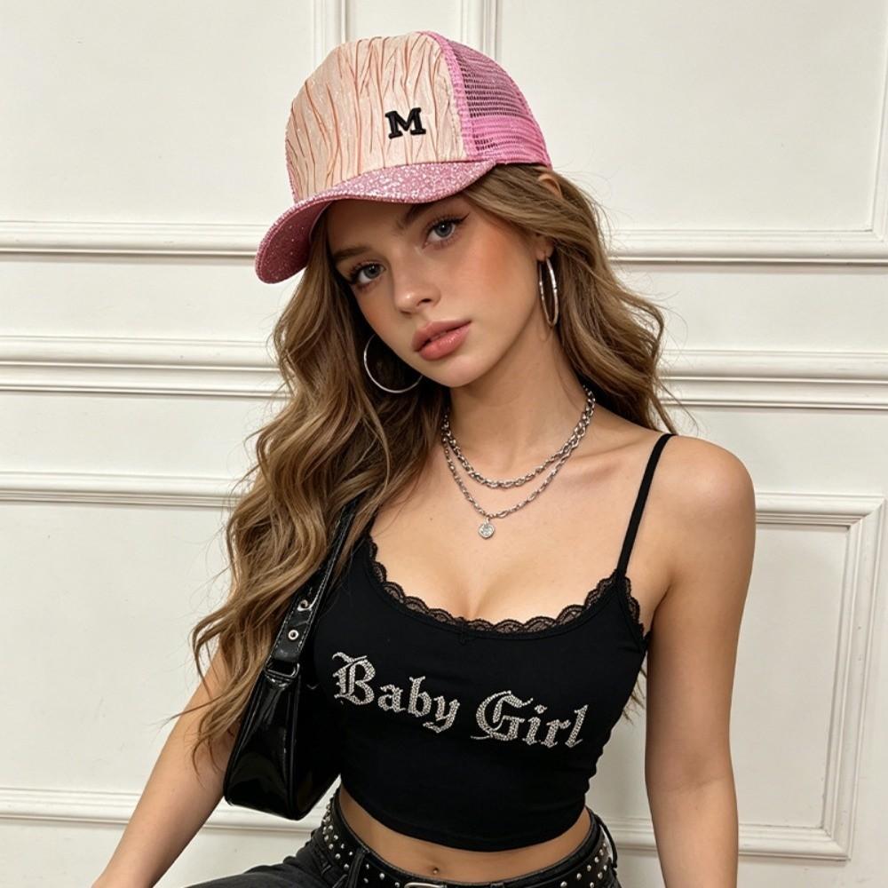 Breathable Trucker Caps Adjustable Baseball Hats Fashion Sun Hat Outdoor