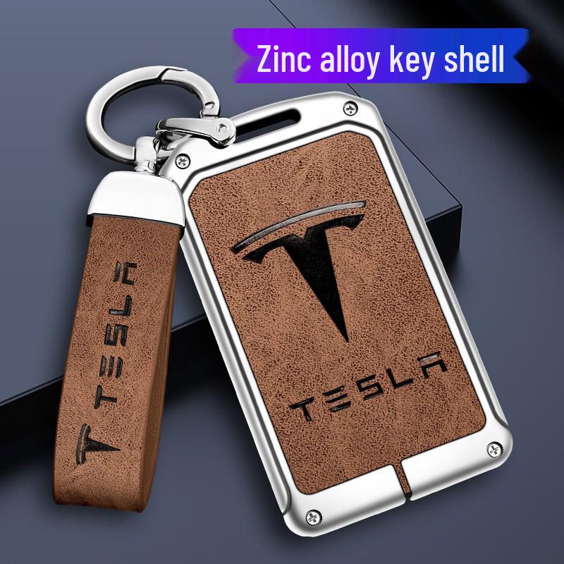 Tesla Model 3 Key Card Case - Protective Shell & Buckle for Key Modification