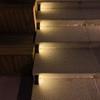 LED Solar Step Lamp Warm Light Outdoor Floor Light High Quality Stair Light  Step Deck Fence
