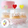 500pcs Exquisite Heart Stickers Love Reward Sticker Sealing Stickers Sealing Label  Valentine's Day