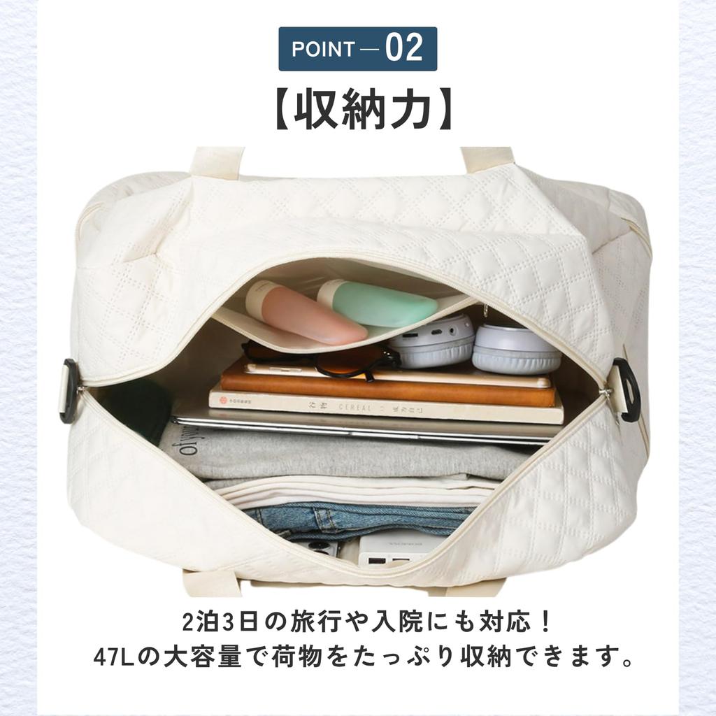 ideamall Boston Bag, Travel Bag, Women's, Black