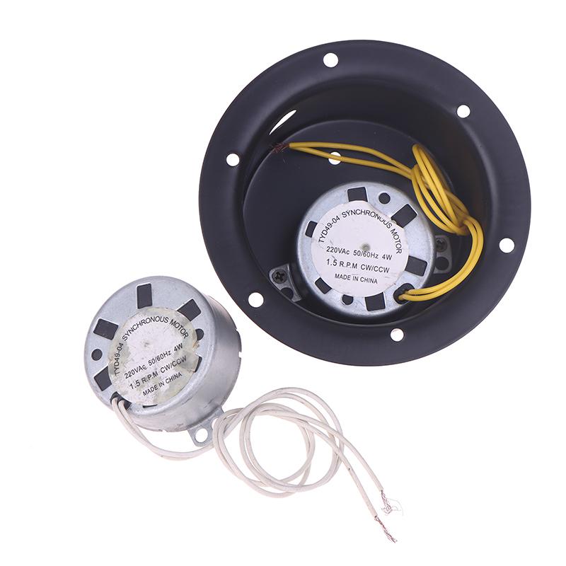 1 Piece Diy Accessories 1.5 Rpm 2.5 Rpm Rotating Motor With Cover For Hanging Glass Mirror Disco Ball Dj Ktv Party Light