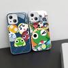 Keroro Frog Cool Gunsou Sergeant Tempered Glass For Iphone 14 13 12 11 Pro Mini XS MAX 14Plus X XS XR Fundas