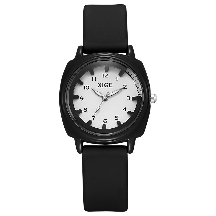 Silicone Waterproof Watch For Students With Quartz Movement And Vintage Retro Style For Men Women