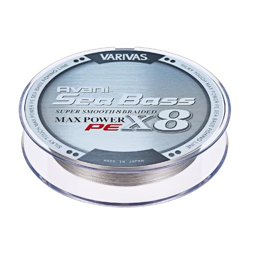 

VARIVAS Avani Sea Bass Max Power PE x8 (Серый стелс, 150 м, 20,2 фунта (# 1))