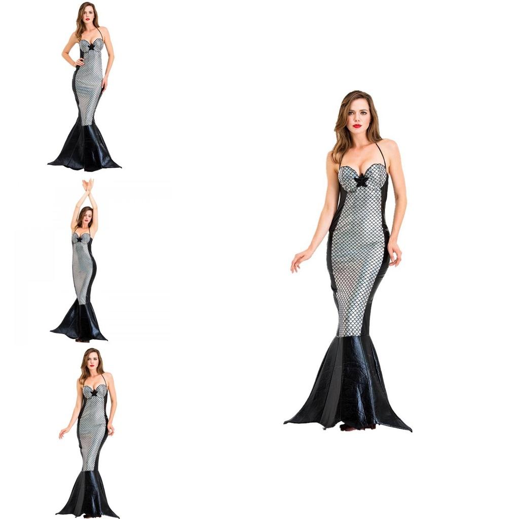 Halloween Cosplay Mermaid Party Bar Stage Costume For Women