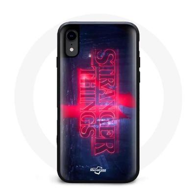 Coque Pour Iphone X Stranger Things Logo Transparent Saison 4 Bande Annonce 2022