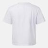 Descente Women'S Cooling Semi-Crop Short Sleeve T-Shirt White Sr112Pts14