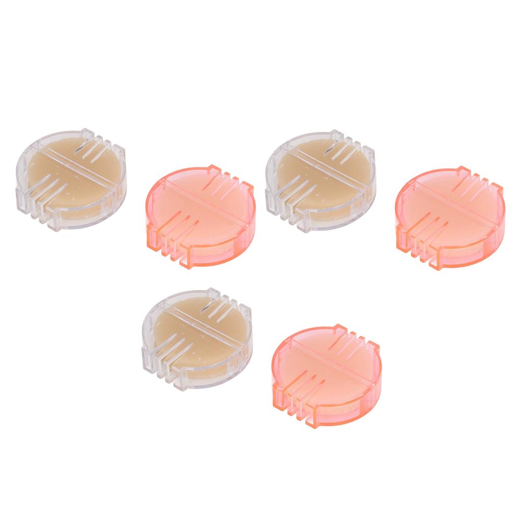 6Pcs Thread Wax Box Packed Odourless Durable Smoothing Multi Purpose Thread Conditioner for