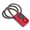 Keyless Bluetooth Motorcycle Lock IP44 Water Resistant Cycling Lock with Alarm APP Unlocking Vibration Alarm Anti Theft