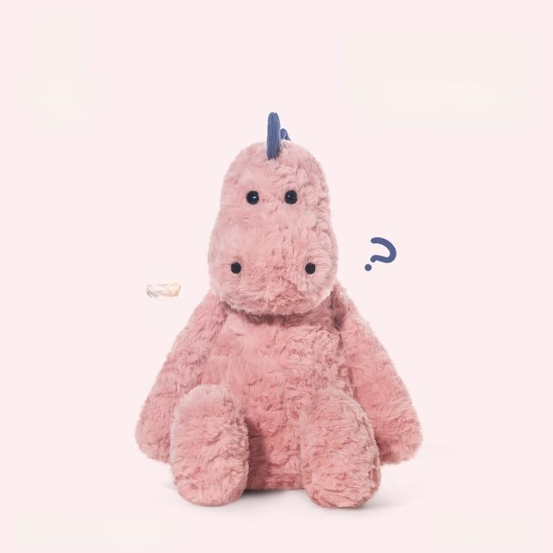 

Милый Плюшевый Велоцираптор Мягкая Подушка-Животное Для Детей Подарок и Спутник для Сна розовый