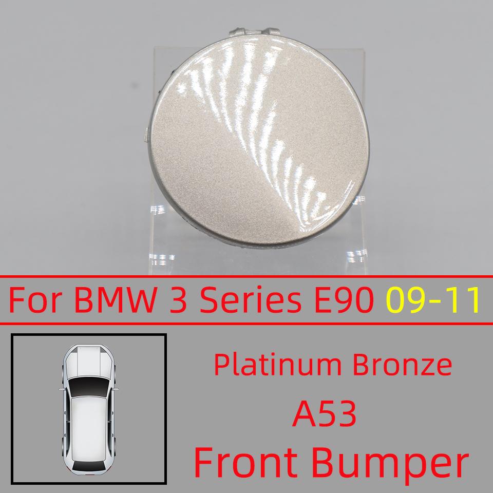Cache-Crochet de Remorquage Avant Coque Pour BMW 3 320 325 330 E90 E90LCI E91 M-Sport 2005 2006 2007 2008 2009 2010 2011 Peint